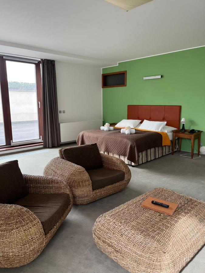 Hotel Beroun Golf Club Esterno foto